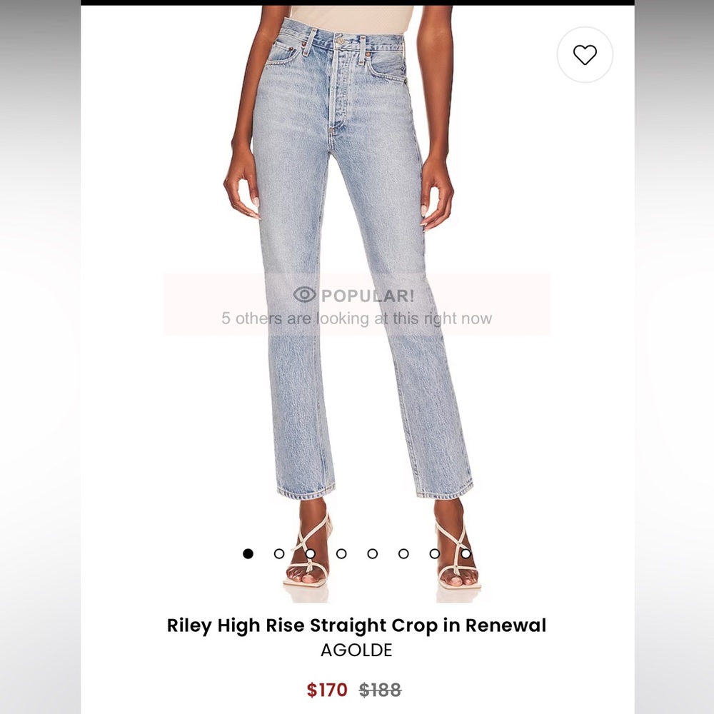 Agolde Riley jeans